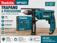👉 TRAPANO MAKITA HP1631 A