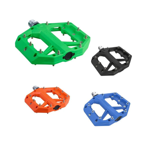 Pedali flat shimano - pedali,