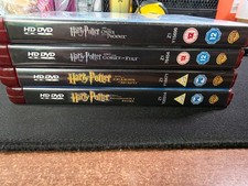 HD DVD Lot Harry Potter 4
