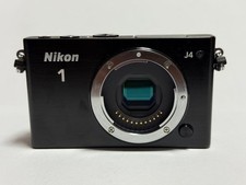 Nikon Nikon1 J4 scocca nera