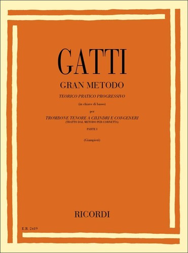 Ricordi gran metodo per