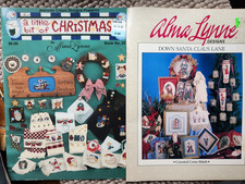 Alma Lynne cross stitch Down