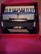 Fisarmonica Scandali Mod 137