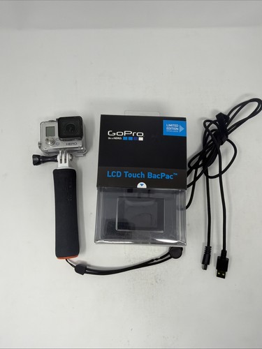 Gopro hero3 silver - lcd, touch