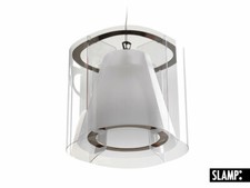 SLAMP NEW HARRIS LAMPADARIO LAMPADA A SOSPENSIONE QUARTZ FRANCESCO PARETTI