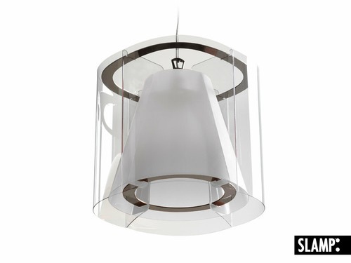 Slamp new harris lampadario - slamp,