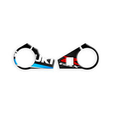 PROTEZIONE PIASTRA FORCELLA SUZUKI GSX-R/R 1000 2009–2017 P-GSXR-002 (Dark Blue)