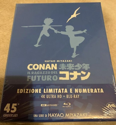 Conan ragazzo del futuro 4k - il,