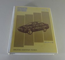 Manuale officina alfa - officina, romeo