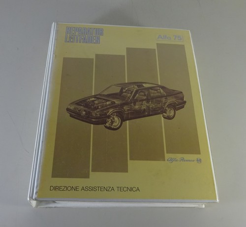 Manuale officina alfa romeo - manuale,