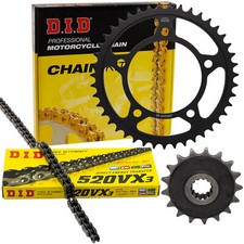 Kit Catena X Anello DID 520VX3