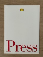 Cartella Stampa Ferrari del