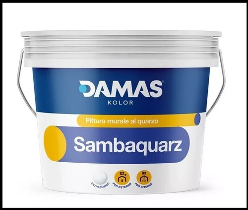 Pittura quarzo bianco lt - pittura, al