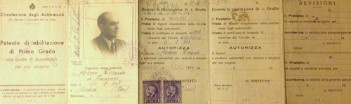 Bari 1945 patente - patente, auto