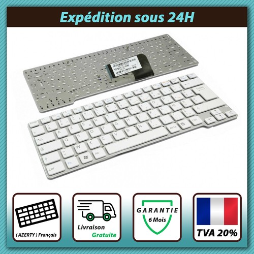 Clavier blanc pour sony vaio - pour,