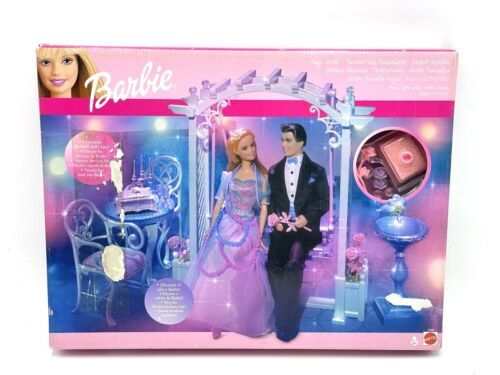 2001 barbie magic jewel - 2001,