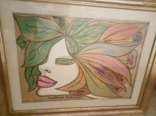 Quadro raro novella parigini - novella,