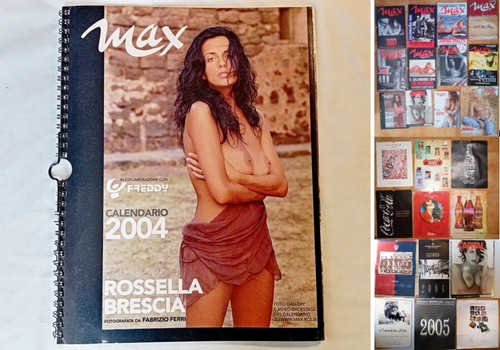 Calendario max 2004 rossella - calendario,