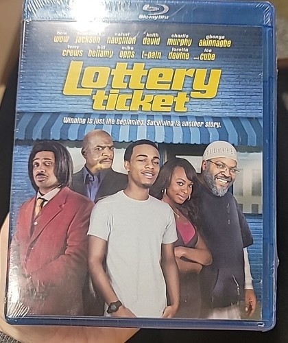 Lottery ticket blu - ticket, blu-ray