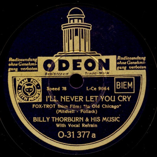 Billy thorburn his - &,
