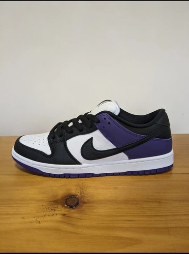 Nike dunk low - low, viola