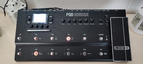 Line pod hd500x pedaliera - line,