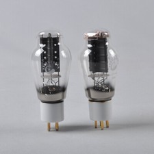 1 Coppia Abbinata Psvane 300B Tubo Aspirazione Serie Hifi Base Ceramica Audio Fai da Te