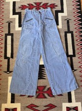 Vintage wide leg bell bottom