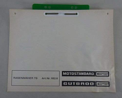 Gutbrod lawnmower parts - gutbrod,
