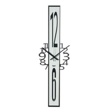 Arti e Mestieri, Jody, Orologio da Muro 75cm Nero, Metallo