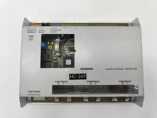 Controller dati siemens - controller, landis