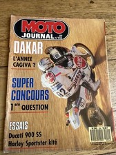 MOTO JOURNAL  924 Essai Test