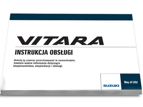 Manuale uso suzuki - d'uso, vitara