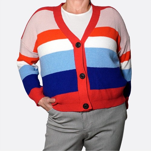 Maglione cardigan italiano