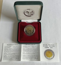 2 euro Belgio 2011, 100