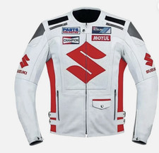 Giacca pelle bovina moto Motul