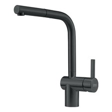 Franke Miscelatore lavello doccetta estraibile ATLAS Inox spazzolato 115 0550