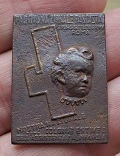 PLACCA VENTENNIO DISTINTIVO