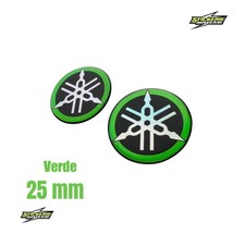 2 3M 3D Resin Stickers 25mm