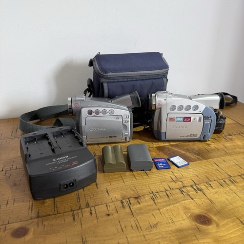 Videocamera canon mv750i - videocamera, &