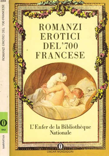 Romanzi erotici del 700 - del, '700