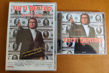 TUTTI DENTRO 1984 DVD alberto Sordi+ CD Piero Piccioni colonna sonora nuovi