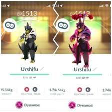 Urshifu Dynamax Pokemon Gen8