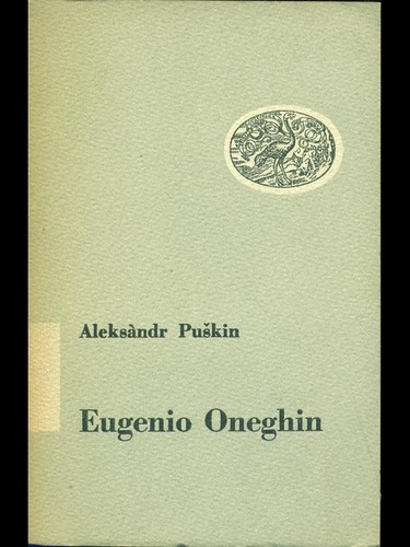 Eugenio oneghin puskin - eugenio,