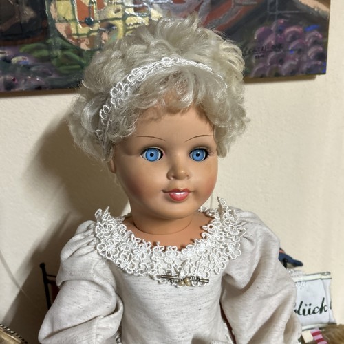 Vintage grande bambola emil - vintage!,