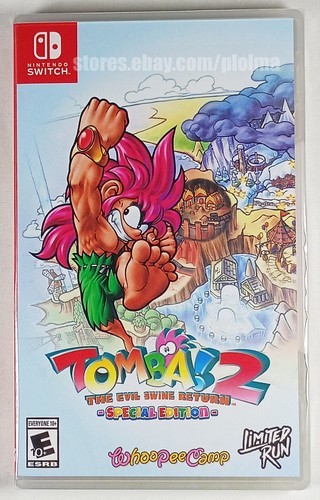 Tomba the evil - 2:, swine