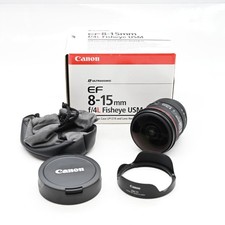 Canon EF 8-15mm f4 Fisheye L