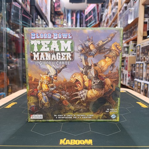 Blood bowl team manager - bowl,