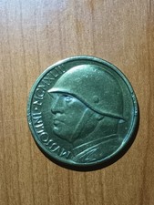 Moneta 10 Lire Mussolini Rara ??