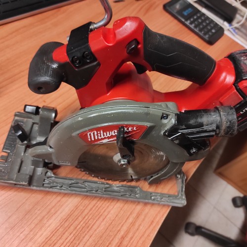 Sega circolare milwaukee m18 - ,